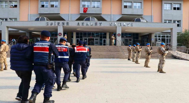 Edirnede jandarma 2023te aranan 2 bin 785 kişiyi yakaladı