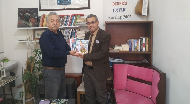 Eğitimci Yazar Karaburç, yaşının üç katı eser yayınladı