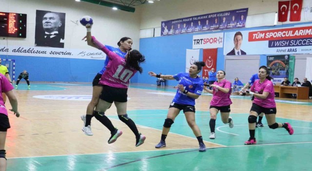 EHF Avrupa Kupasında Yalıkavak çeyrek finalde