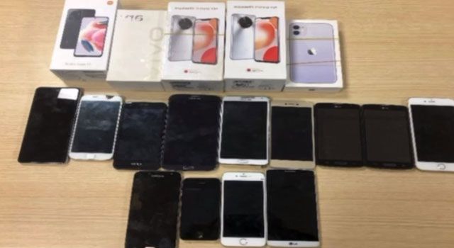 Elektronik Mağazasını Soyan Hırsızlık Şüphelileri Yakalandı