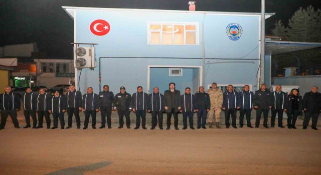 Erciş Kaymakamı Karaloğlu güvenlik güçlerinin yeni yılını kutladı