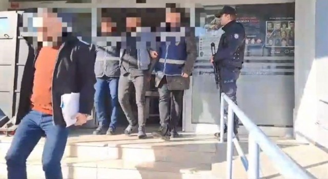 Erzincanda bir işyerini soyan hırsızlık zanlısı tutuklandı