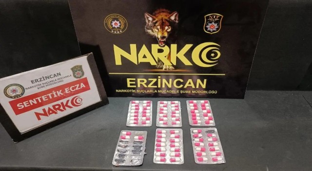 Erzincanda uyuşturucu ticareti yapan zanlı tutuklandı
