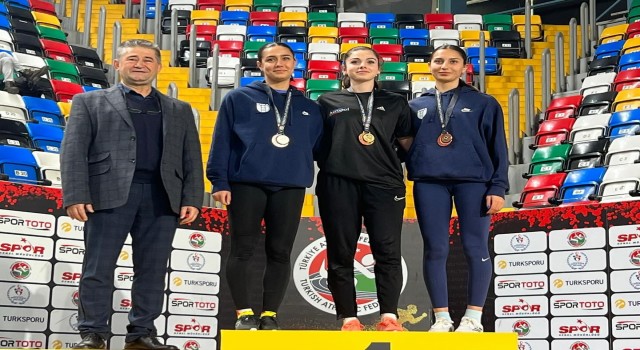 Eskişehirli sporculardan derece