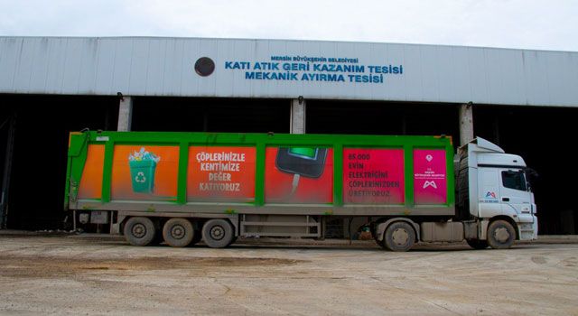 Evsel Atıklardan Elektrik Üretiliyor