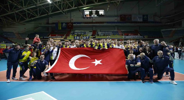 Fenerbahçe, CEV Cupta 4lü finallere yükseldi