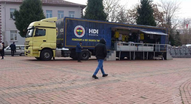 Fenerbahçe tırı Kütahyada