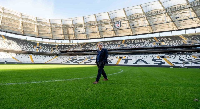 Fernando Santos, Tüpraş Stadyumunda incelemelerde bulundu