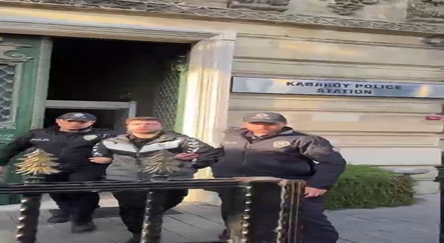 Filistine destek yürüyüşünden dönen vatandaşa yumrukla saldıran şüpheli adliyeye sevk edildi