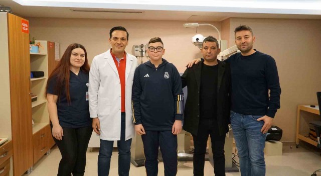Fransadan geldi, Gaziantepte şifa buldu