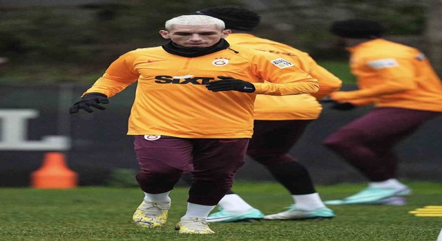 Galatasaray, Trabzonspor maçı hazırlıklarını tamamladı