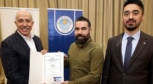 Gazetecilere İHA-1 Ticari Pilot Lisansı Verildi