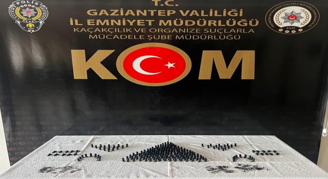 Gaziantepte 303 şüpheliye kaçakçılıktan işlem yapıldı