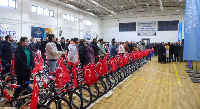 “Gaziantep’te 77 Km Bisiklet Yolu Yapıldı”