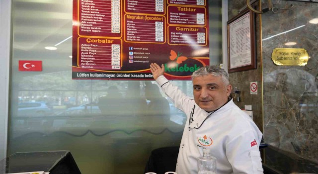 Gaziantepte kafe ve restoranlarda fiyat listesi zorunluluğu uygulanıyor