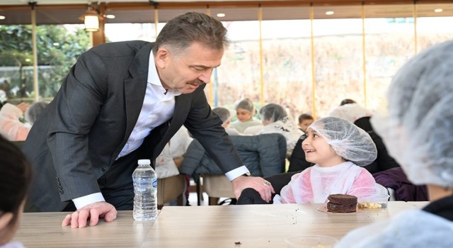 Gaziosmanpaşada minik şeflerden büyük lezzetler