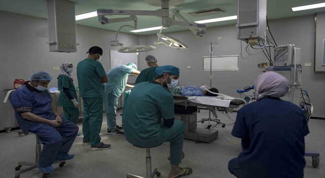 Gazzedeki El Amal Hastanesinde oksijenin tükenmesi nedeniyle ameliyatlar durdu