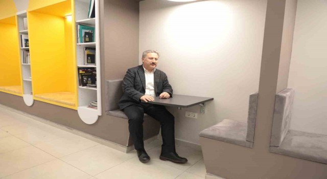 Gençler istedi, Başkan Palancıoğlu yaptı