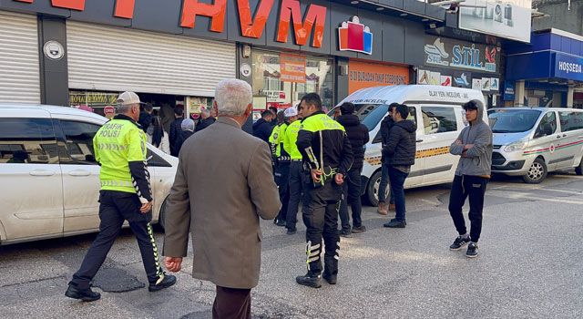 Haciz İşleminde Çıkan Tartışmada, Polis Vuruldu