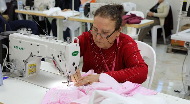 Hatay'da ücretsiz meslek edindirme kursları devam ediyor