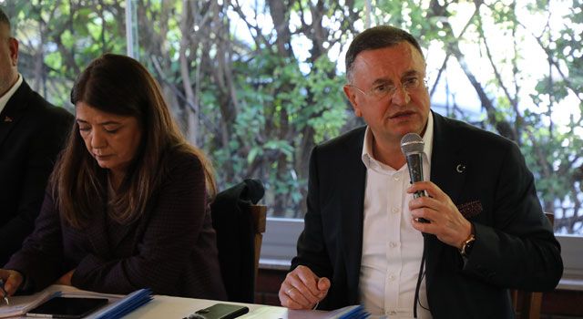 “Hatay’ı Yeniden İnşa Etmek İçin Çalışıyoruz”