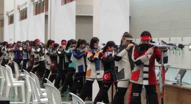 Havalı Silahlar Federasyon Kupası Mersinde başladı