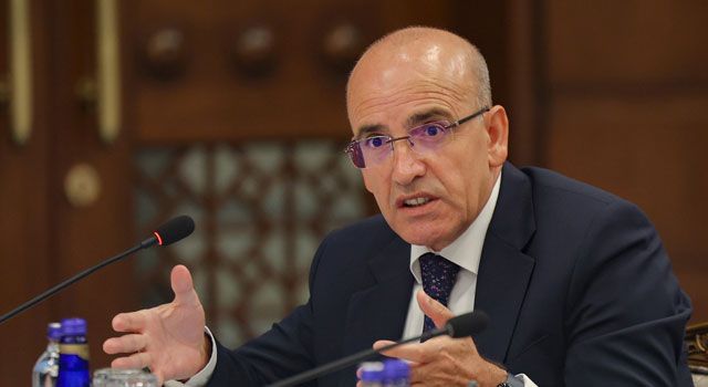Hazine ve Maliye Bakanı Şimşek'ten enflasyon açıklaması