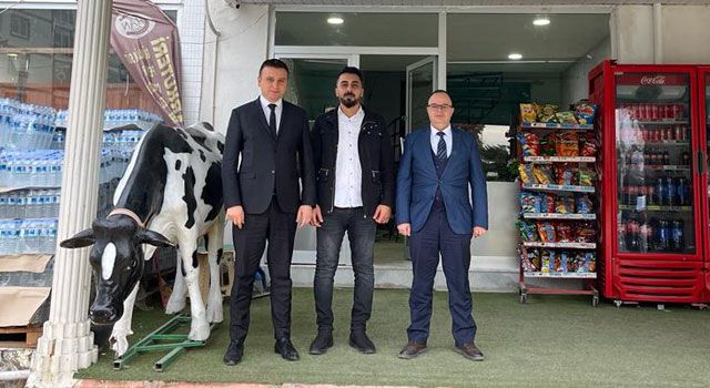 İl Müdürü Kolabaş, Süt Üreticileri Birliğini Ziyaret Etti