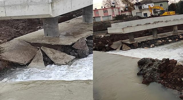 İlçede aynı soru: Karacay köprüsü Ocakta açılıyor mu?