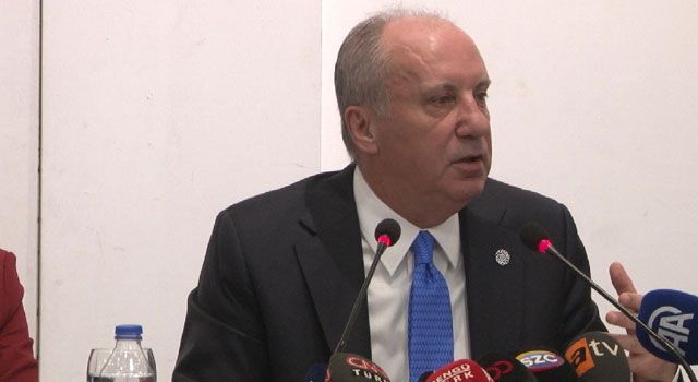 İnce’den CHP'ye Şiirli Eleştiri