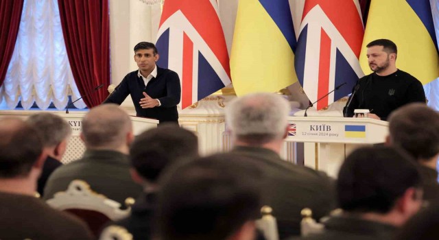 İngiltere'den Ukrayna'ya 2,5 milyar sterlinlik askeri destek