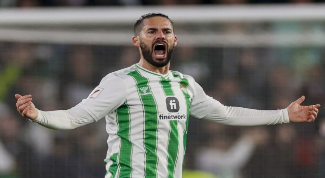 Isco, Real Betiste kendini buldu