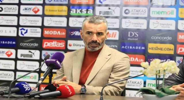 Ivo Vieira: Hak ettiğimiz 1 puanı aldık