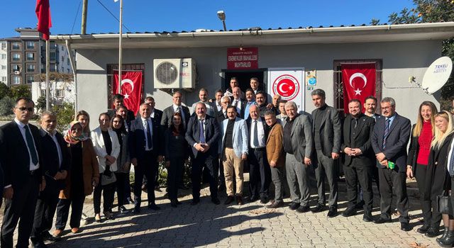 İYİ Parti, Cebeli Bereket Muhtarları ile Bir Araya Geldi