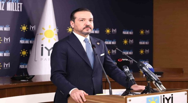 İYİ Parti Sözcüsü Zorlu:  İstanbul ve Ankara için temennimiz Ocak ayı içinde bu adaylarımızı açıklama yönünde