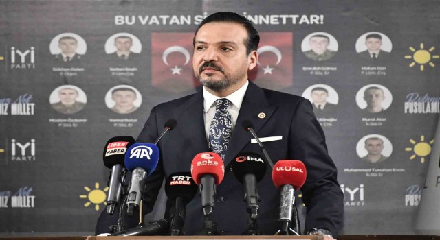 İYİ Parti Sözcüsü Zorlu: (Bilecik Belediyesinin İYİ Partiye geçmesi) Kimin oy verdiği belli değilken öngörü üzerinden partimize yeni bir algı operasyonu yapılmasını yadırgıyoruz