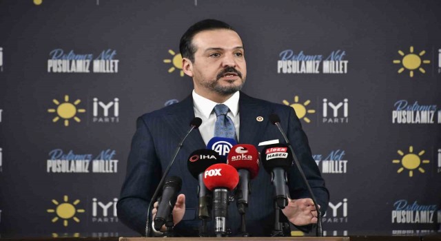 İYİ Parti Sözcüsü Zorlu: Çok kısa bir süre içerisinde Ankara adayımızı milletimizin takdirlerine sunacağız