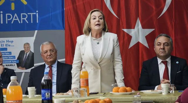 İYİ Parti Yöneticilerinden Başkan Adayına Destek