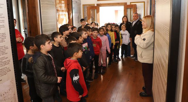 İz Bırakanlar Müzesi Ziyaretçilerin İlgi Odağı Oldu