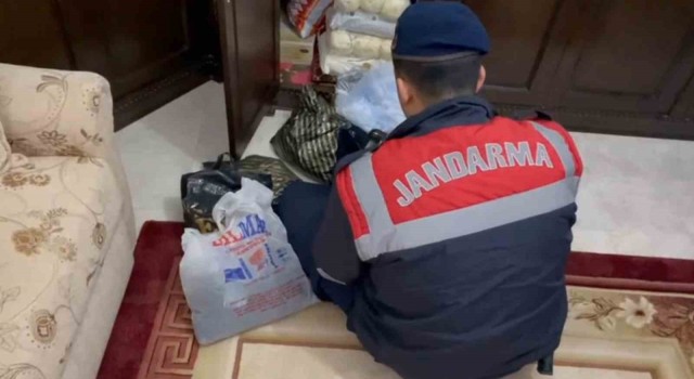 Jandarmadan uyuşturucu operasyonu: 5 gözaltı