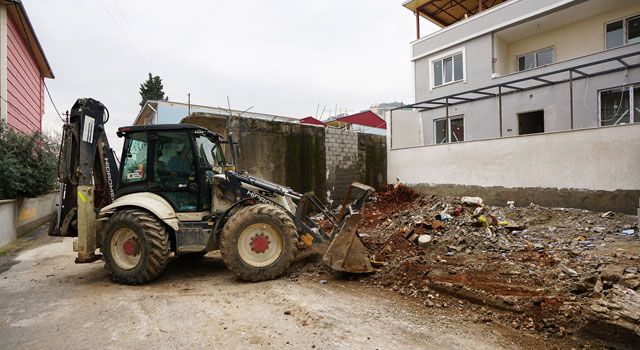 Kahramanmaraş'ta Hafriyat Temizliği Sürüyor