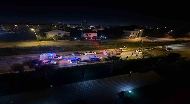 Kamyonet ile otomobil çarpıştı: 1 yaralı