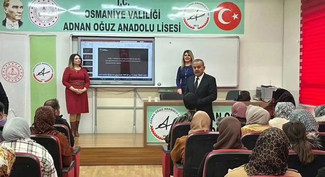 Kantin ve Yemekhane Personellerine Eğitim Verildi
