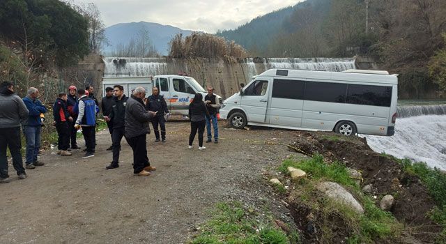 Karaçay Şelalesi'nde Bir Kişi Ölü Bulundu