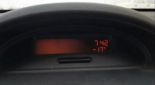 Kars eksi 17yi gördü