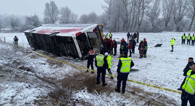 Kastamonu'da Otobüs Devrildi: 6 Ölü, 33 Yaralı
