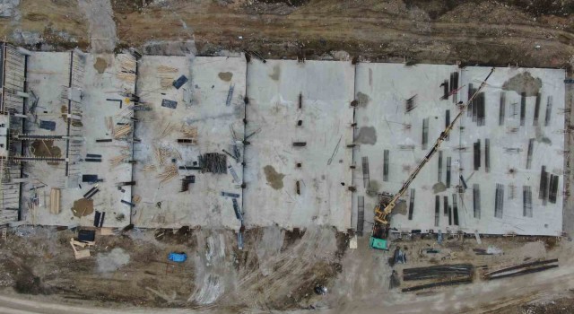 Kavak Küçük Sanayi Sitesinin yüzde 30u tamamlandı
