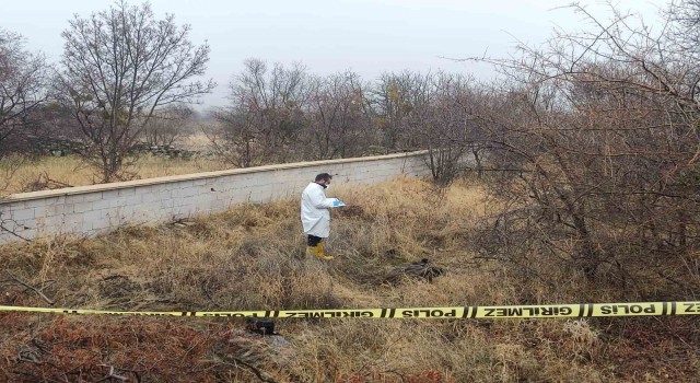 Niğde'de Kayıp olarak aranan şahsın cesedi boş arazide bulundu