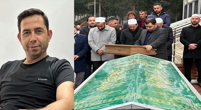 Kaymakamın gözyaşları: Şoförünün cenazesinde gözyaşlarını tutamadı