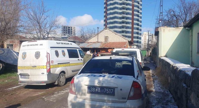 Kayseride karbonmonoksit zehirlenmesi: 1 ölü